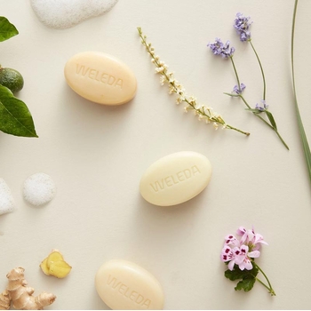 Shower Bar ( Lavender + Vetiver ) - Levandulové relaxační mýdlo
